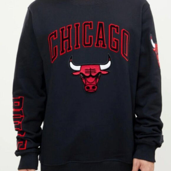 Pro Standard Chicago Bulls Crew Sweatshirt – Unleashed Streetwear and Apparel XL - Picture 1 of 1